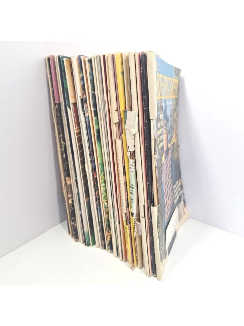 Workbasket Vintage Craft Magazines 1970s 1980s 1990s Lot 40 Issues - Picture 6 of 9